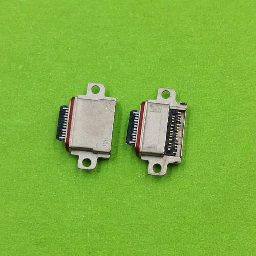 5pcs Charger Connector Socket For Samsung Galaxy S20 FE 5G G7810 G781V/B N9760 N971N G9880 G9810 Micro USB Charging Dock Port