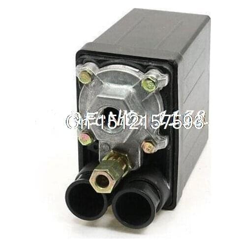16A AC230V 175PSI 12Bar One Port Air Compressor Pressure Switch Control Valve