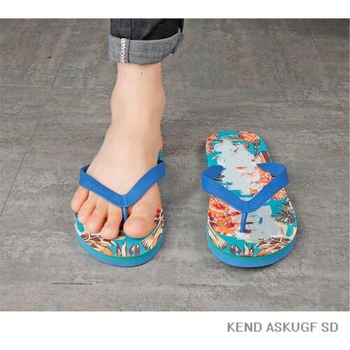 2021 Summer New Mens Beach Flip Flops Casual Mens Flip Flops Outer Wear Beach Slippers Sandals Soft Soles And Comfortable