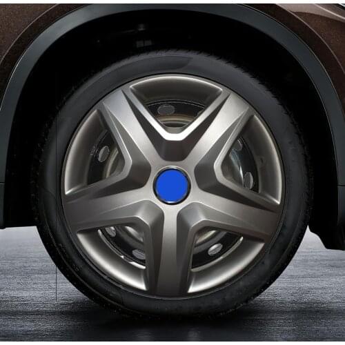 4 pcs Set Suit Rim Wheel Cover For Ford Fusion 15 inch Rubber Cover Accessories Free Shipping Auto Wheel Cover
