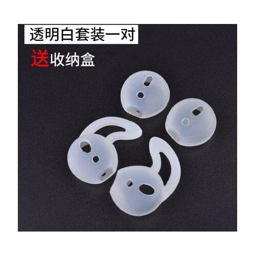 4pcs Ear pads for Earpods Wireless Bluetooth for iS phone 7 8 X earphones silicone ear caps earphone case earpads eartips