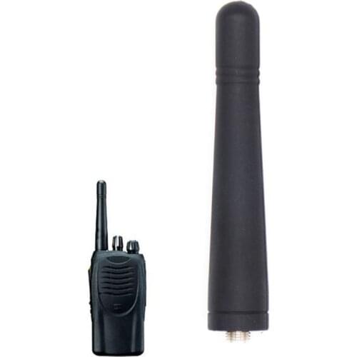400-470MHz UHF Stubby Walkie Talkie Antenna KRA23 For TK3160 TK3170 TK3180 TK-32
