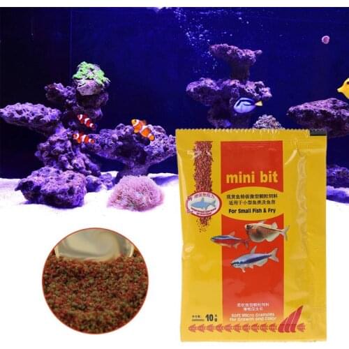 Aquarium Small Fish Food Bettas Tropical Goldfish Healthy Feed Supplies
