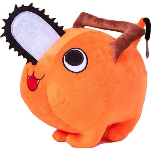 Anime Cosplay Chainsaw Man Pochita Electric Cibochita Plush Doll Doll Pendant Pillow