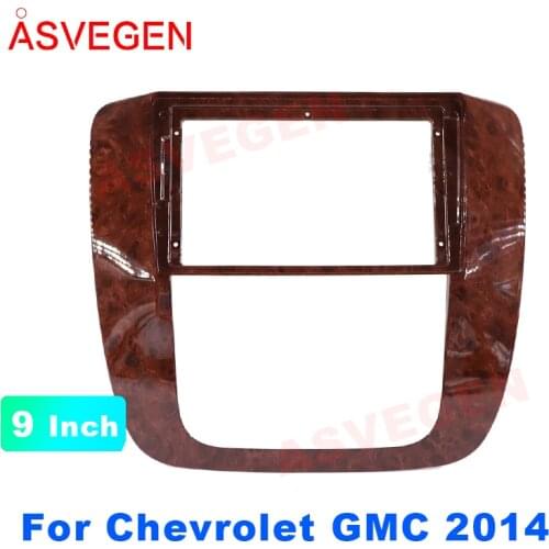Asvegen Car RadioFrame For Chevrolet GMC Car Dvd Frame Install Panel Dash Mount Installation Dashboard