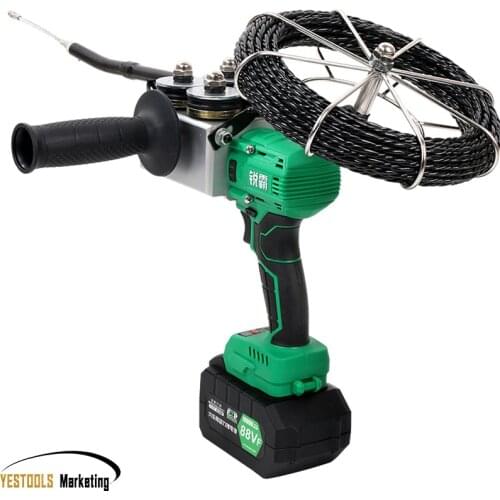 CX-8006 Automatic Electric Puller Through Wall Electrical Wire Threader Threading machine Automatic Stringing Wire Machine