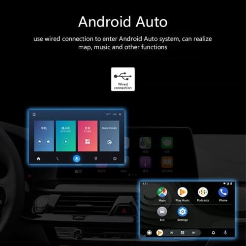 Apple Car Android Auto Module for Lexus Wireles CarPlay for Lexus series Rear View CAM Support IOS MMI system multimedia AirPlay