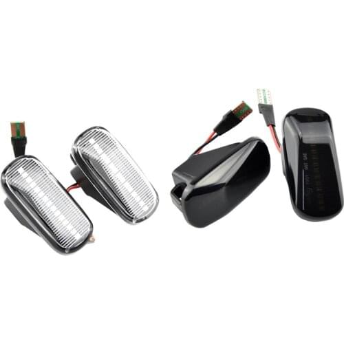 Car LED Dynamic Side Marker Signal Lamp Light Turn Lamp for Honda Accord Civic Acura CR-V Fit Jazz Odyssey