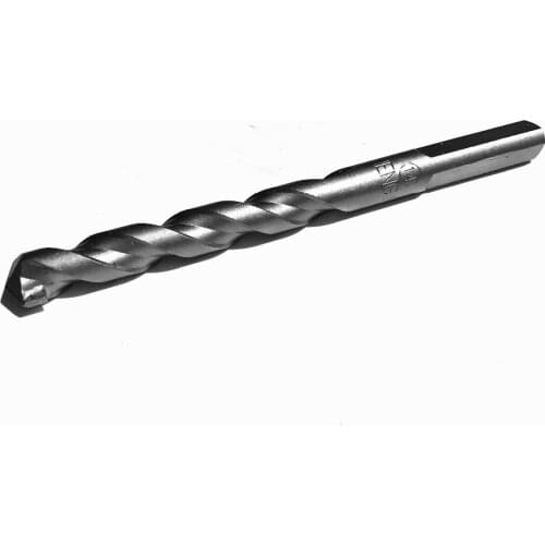 Free shipping 1PC 8-16mm Carbide Tipped triangle Shank hammer electrical hammer impact bit drill Bits for home decoration