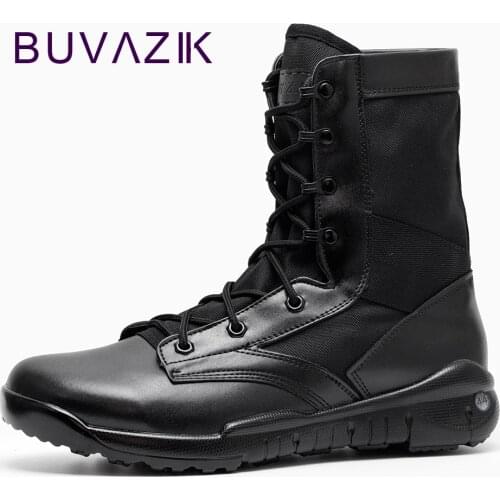 BUVAZIK Men's Motorcycle Boots
