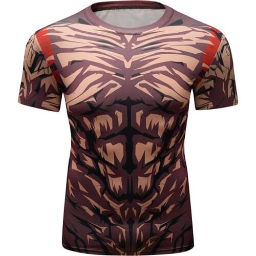 Cody Lundin High Quality MMA Shirts Hot Sale Short Sleeve Full Sublimation Rash Guards