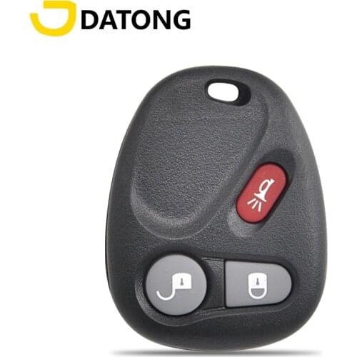 Datong World Car Remote Key Shell Case For Buick Hummer H3 GMC Chevrolet Colorado Isuzu Replace Keyless Go Housing Cover