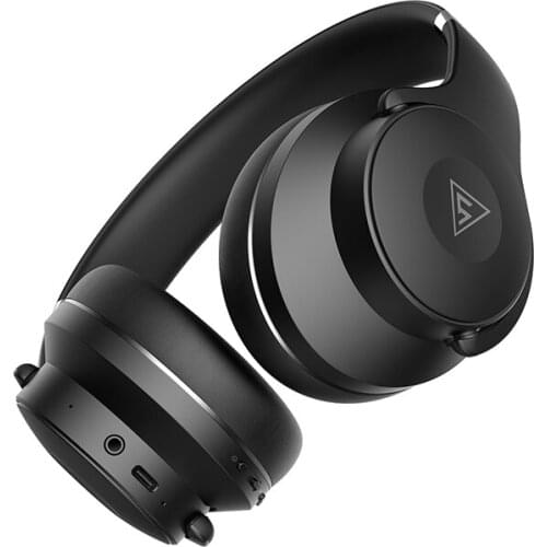 DOQAUS V1 EQ Mode Wireless Headphone NFC 2 in1 Twist-out BT 5.0 Speaker Headphone with Microphone for PC & Mobile