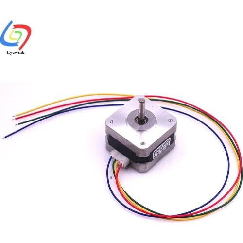17HS2408 stepping motor 4-lead Nema 17 Stepper Motor 42 motors 42BYGH 0.6A CE ROSH ISO CNC Laser machine 3D printer motor