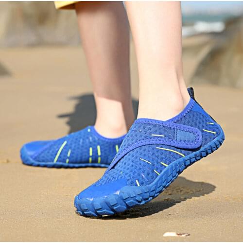 Breathable Seaside Water Shoes Non Slip Wearproof Wading Shoes Childrens Quick-Dry Outdoor Sports Sneakers