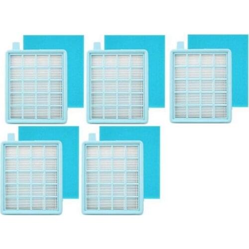 Hepa Filters for FC8470/FC8471/FC8472/FC8473/FC8474/FC8476,Replacement Vacuum Cleaner Accessories Parts