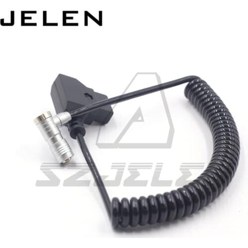 Anton Bauer Power D-TAP to connector Right angle elbow 4 pin female Power Cable For PORTKEYS BM5
