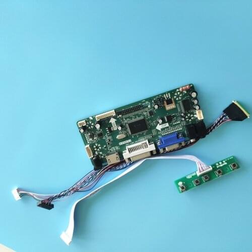 Kit for LTN133AT30-401 1366x768 M.NT68676 LCD LED HDMI-compatible+DVI+VGA 13.3" monitor Controller Board 40pin Display panel