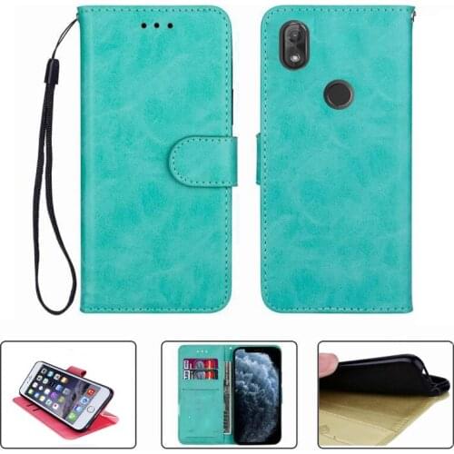 For Wiko View2 WikoView2 View 2 Wallet Case Hight Quality Flip Leather Phone Shell Protective Cover Funda
