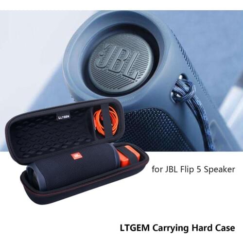 LTGEM Waterproof EVA Hard Case for JBL Flip 5 Speaker