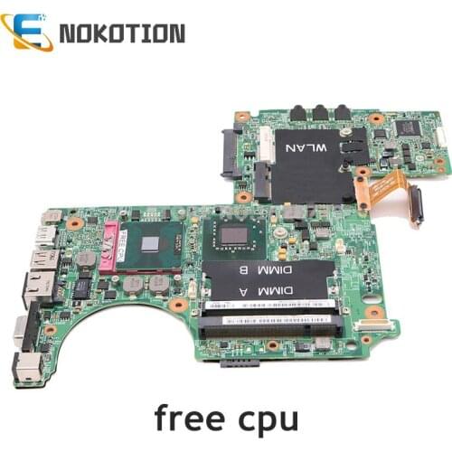 NOKOTION CN-0GM848 0GM848 GM848 CN-0X635D 0X635D X635D For Dell M1330 1330 laptop motherboard DDR2 free cpu full tested