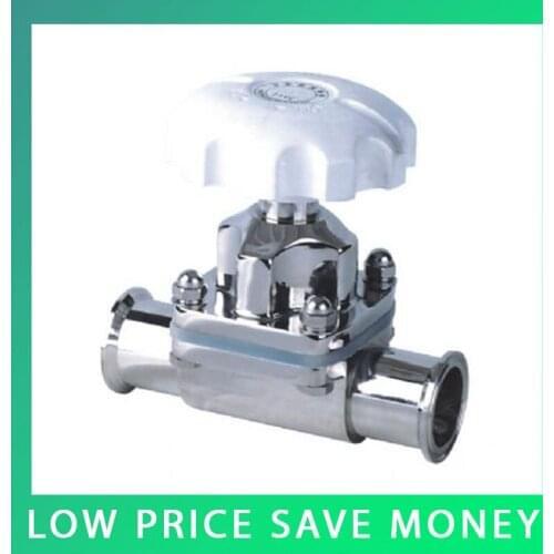 DN38 SS316 Stainless Steel Valve Diaphragm Valve Clamp Type