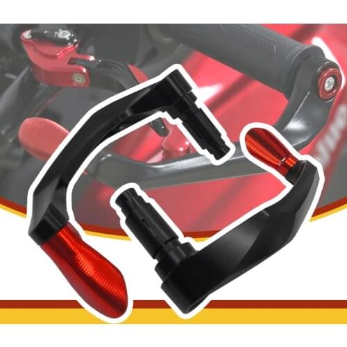 Motorcycle CNC Handlebar Grips Guard For ZX-6R ZX-9R ZX-10R ZX-12R Brake Clutch Levers Guard Protector zx6r zx10r Accessories