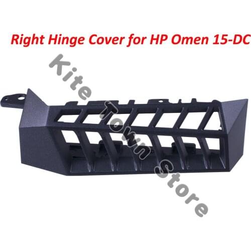 New Hinge Cover Trip Thermal Air Fan Shaft Cover Cap for HP Omen 15-DC Right L24361-001
