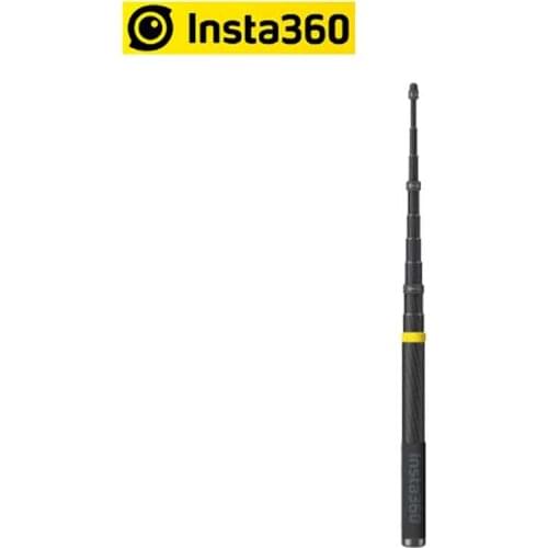 New Version Insta360 3m Ultra-long Extended Edition Carbon Selfie Stick monopod tipod For Insta 360 ONE X2 Gopro DJI sjcam yi ca