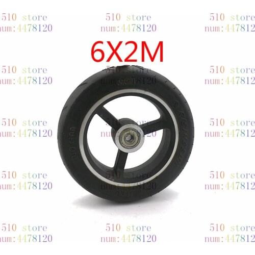 Newest 6X2 tyre 6 Inch Scooter Tire with hub Tube Set Electric Scooter Wheel Chair Truck Electric Scooter Pneumatic