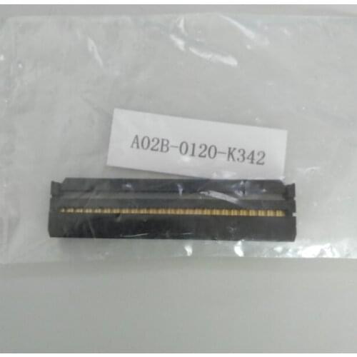 New original IO cable plug all copper plated cable plug 50P A02B-0120-K342 For FANUC