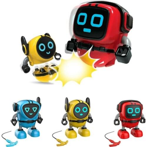 Educational Robot Toy Toy Spinning Top Robot Battle Gyro Pull Back Car Spinning in Wind Up Gyro Toys for Kids Boys Girls