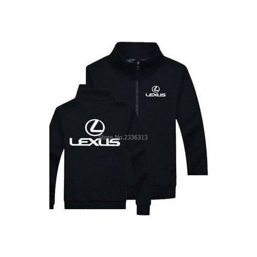 Autumn and winter hot sell Lexus sweatshirt customized jacket shop men and women overalls coat