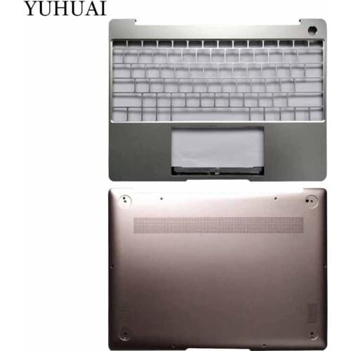 Laptop Palmrest Upper cover/Bottom case cover For HUAWEI Matebook X WT-W09 12.9 inch C and D shell