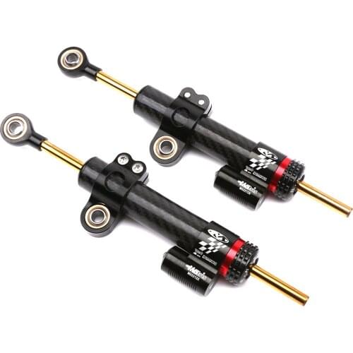 Carbon fiber adjustable Motorcycle Damper Steering Stabilize For ZX12R Z1000 ZX6R MT07 MT09 CBR1000RR R6 R1 S1000RR CB650R Z900