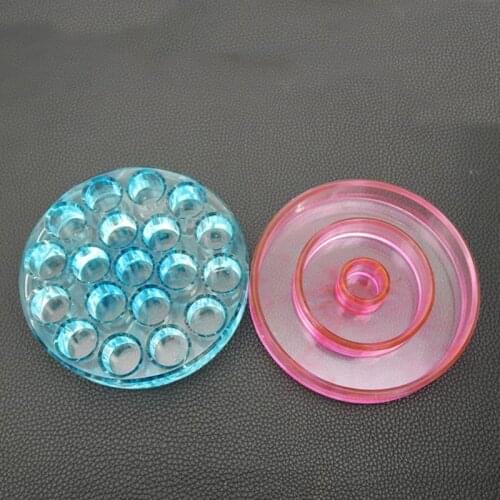 DIY Handmade Crystal Silicone Mold Epoxy Pigment Bottle Lipstick Storage Box UV Glue Resin Molds 62KE