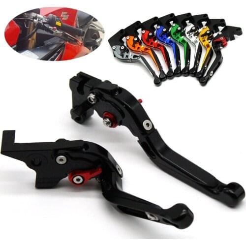 For KAWASAKI ZZR1100 ZZR1200 ZX-7R ZX-7RR ZX-9R ZX-10 ZX-11 Motorcycle Accessories Folding Extendable Brake Clutch Lever