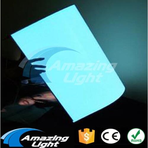 Super brightness A3(420*297mm) EL backlight el backlight panel EL sheet LCD display free shipping