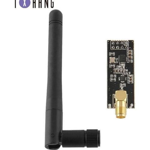 TENSTAR ROBOT Special promotions 1100-meter long-distance NRF24L01+PA+LNA wireless modules (with antenna)