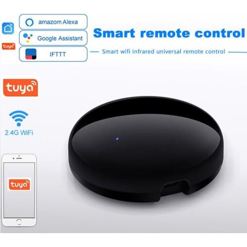 NABAS Smart Universal Infrared WiFi Remote Controller Tuya Smart Home Control Voice Work Alexa Google Home