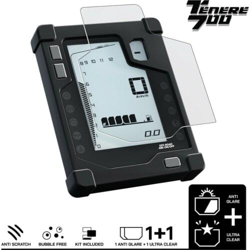 Bicycle tenere 700 Anti-scratch Display Protective Film TPU Dashboard Protective Film For yamaha tenere700 t700 t 700