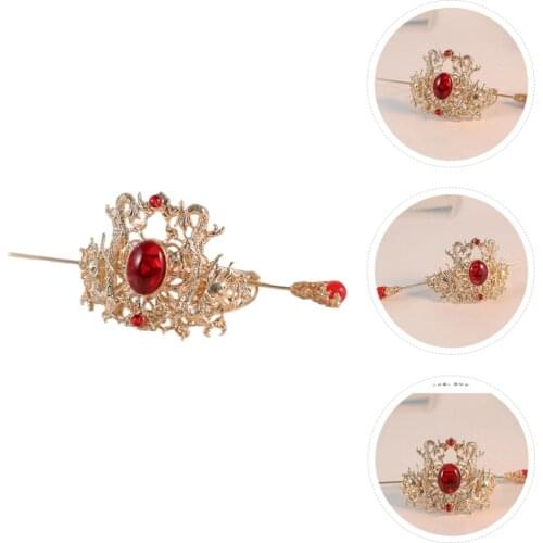 Vintage Hairpin Delicate Hair Clip Hanfu Hair Ornament Hair Accessory