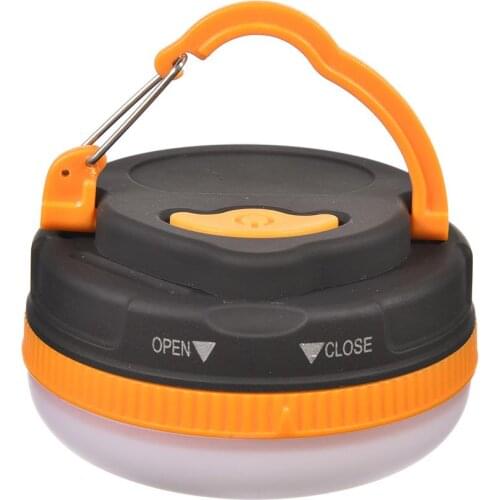 NEW 3W 5 Modes Waterproof Portable Camping Lantern Night Light LED Camping Light Outdoor Emergency Lamp Super Bright Warm White