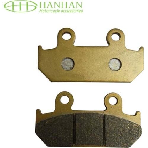 High quality Wholesale and retail Front Brake Pads Fit VFR400 ZG/ZH/RG/RG-YA 85-87 VFR400 RH2/RJ 87-88 XRV750 L/M/N 90-93