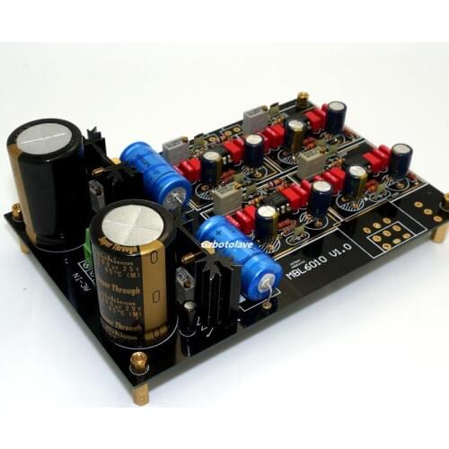 High-end MBL6010D HIFI preamplifier DIY kit Stereo Adopt JRC5534 Customized Free ship