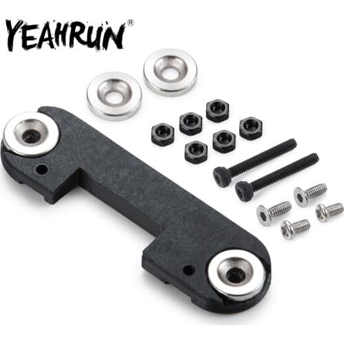 YEAHRUN RC Car Invisible Body Post Shell Column for 1/24 Axial SCX24 90081 RC Truck Car Upgrade Parts