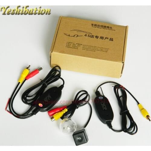 Yeshibation Wireless CCD Night Vision HD Wide Lens Angle Camera For Suzuki SX4 S-CROSS Crossover 2013~2015 Back Up Park Camera