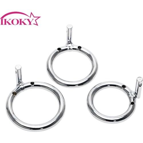 Scrotum Clamp Anti Erection Cock Cages Male Penis Rings Additional Spares Male Chastity Device Erotic Toy Sex Toys for Men