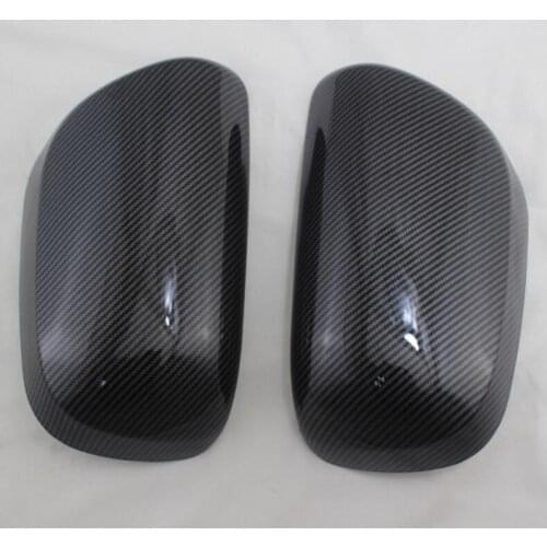 ABS carbon fiber car rearview mirror cover for Toyota corolla 2005 yaris 2006 prius 20 2008 Car rearview mirror housing