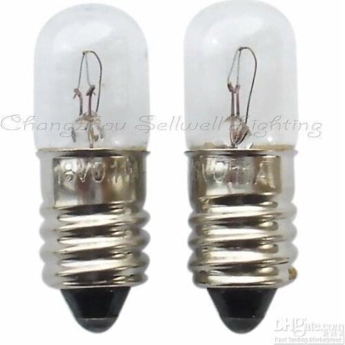 0.11a GREAT!miniature lamp light A356 E10 t10x28 8v